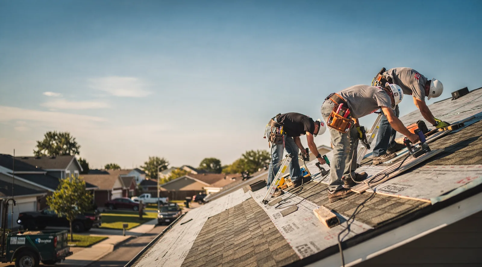Fascia Leak Repair in Martinsville, NJ